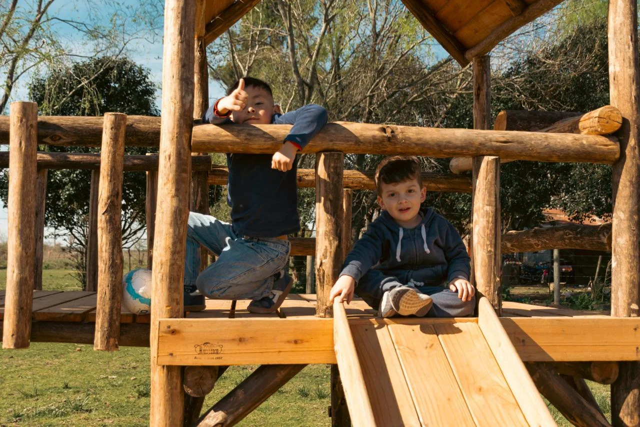 Juegos en el campo